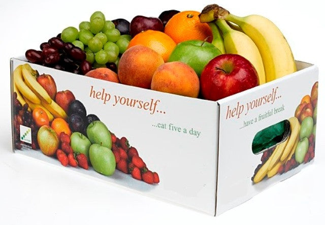 50pc SEASONAL  FRUIT BOX
